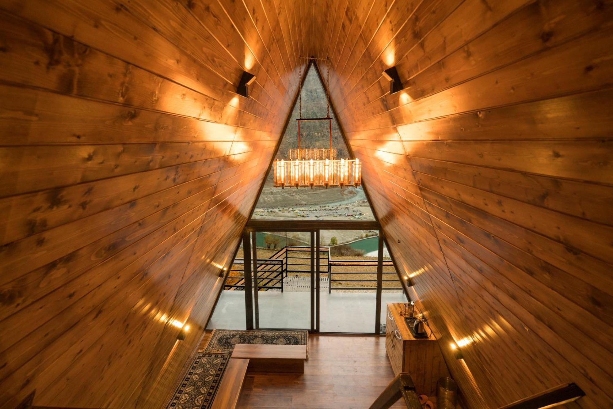 Fairyfolk Homes Sissu Exteriér fotografie